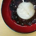 シナモシナモ's cooksnap of when they made 甘納豆で☆簡単おしるこ*ぜんざい.