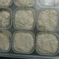 Klunaria's cooksnap of when they made 離乳食ストック、冷凍ササミ.