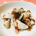 うまうまランラン's cooksnap of when they made 5分で出来る。鶏ささみとなめこ和え〜梅〜.