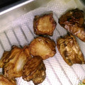 あねさん②'s cooksnap of when they made さっくり中トロリ☆菊芋の丸ごと揚げ.