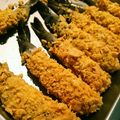 あゆＰん's cooksnap of when they made ささみのコーンフレーク揚げ♪.