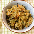 うめきちかあさん's cooksnap of when they made 桜海老とワカメの玄米炊き込み御飯.