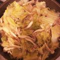 あじゅトン♪'s cooksnap of when they made 簡単スピードクッキング白菜のシーチキン煮.