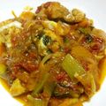 zisu's cooksnap of when they made 鶏もも肉のトマト煮込み.