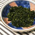 山田のぴーちゃん's cooksnap of when they made 無駄にしないレシピ！かぶ(大根)の葉炒め.