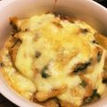 クックKTKETP☆'s cooksnap of when they made じゃがいもとほうれん草のグラタン.