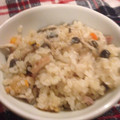 ちゃおわん's cooksnap of when they made きのことベーコンの洋風炊き込みご飯.