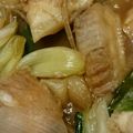 ロンパフママ's cooksnap of when they made 葱たっぷり～エイヒレの照り焼き煮.