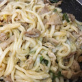 うゆ♡♡'s cooksnap of when they made すき焼き風焼きうどん.
