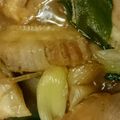ロンパフママ's cooksnap of when they made 葱たっぷり～エイヒレの照り焼き煮.