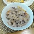 堕天使M's cooksnap of when they made 塩昆布の炊き込みごはん.