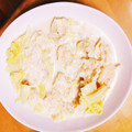 ★ゆいたんママ☆'s cooksnap of when they made エビシューマイと白菜の中華風クリーム煮.