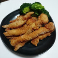 碧きりん's cooksnap of when they made 時短♡ささみの竜田焼き.