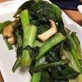 ◎あーたん◎'s cooksnap of when they made 青菜炒めが劇的においしくなる方法.