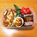 ❁Abake❁'s cooksnap of when they made お弁当に♪ゆで卵のわさびマヨ焼き.