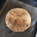 a0imama♡'s cooksnap of when they made お餅のカンパーニュ.