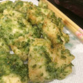 ねねたろぅ's cooksnap of when they made しっとり鶏ささみの天ぷら【青のり入り】.