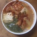 クック8N4RMO☆'s cooksnap of when they made チゲ風雑煮♪♪.