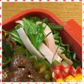 nakamucchi's cooksnap of when they made 簡単☆水菜とハムのナムル.