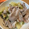 ひろchoco's cooksnap of when they made ざく切りキャベツと豚の蒸し煮♡.