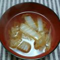 さくらスキップ's cooksnap of when they made 優しい味♪大根と白菜のスープ.