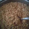 料理は気まぐれ's cooksnap of when they made とりひき肉の味噌そぼろ☆.