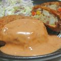 そらら82's cooksnap of when they made じゃんぼコロッケも失敗なしね.
