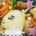 煌★美's cooksnap of when they made キャラ弁☆ ポケモン サンダース♪.