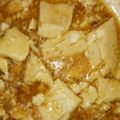 ○ちょび○'s cooksnap of when they made 辛くない　麻婆豆腐.