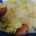 柊さくら's cooksnap of when they made 副菜、あと一品に白菜ペペロンチーノ.