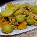 ゆけり３兄弟's cooksnap of when they made 新じゃが肉じゃが.