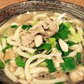 あつみチャン's cooksnap of when they made 豚肉と舞茸のあたたかいおうどん.