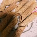 ゆみも0108's cooksnap of when they made レンジで１分！ペンネdeクッキー★.