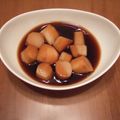 あおちゃん＆まめ's cooksnap of when they made 里芋の煮っころがし.