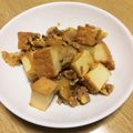 take♪aki♪'s cooksnap of when they made 豚ひき厚揚げ.
