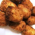 ☆ぴーなっつ☆'s cooksnap of when they made 大得意♡定番絶品♡おふくろの味コロッケ.