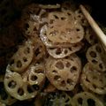 まきさん's cooksnap of when they made レンコンのきんぴら☆ごま和え.