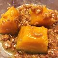 小太郎3's cooksnap of when they made ひき肉とカボチャの炒め煮.