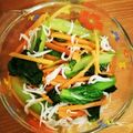 naochicken's cooksnap of when they made 上野淳の東京☆夜会出演記念小松菜ムル.