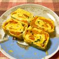 ゆにこーん☆'s cooksnap of when they made 福神漬け入り卵焼き.