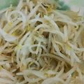 メタルマリオ's cooksnap of when they made モヤシのナムル.