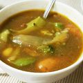09mik's cooksnap of when they made 残り物リメイク☆野菜を食べるカレースープ.