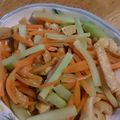 ナンキンハゼ's cooksnap of when they made ✿ブロッコリーの茎のきんぴら✿.
