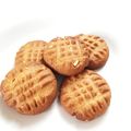 Choconrk's cooksnap of when they made アメリカの本格ピーナッツバタークッキー.