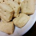 クッキー研究家's cooksnap of when they made 簡単キューブ型ボタンクッキー❁﻿.