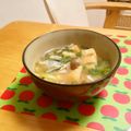 komutatata's cooksnap of when they made 【減塩】トマみそで具沢山みそ汁.