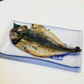 旦那は皿洗い's cooksnap of when they made 鯵の塩焼き.