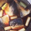 ぴのさんさん's cooksnap of when they made 黄金比*鯖の煮付け.