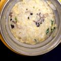 はっってぃん's cooksnap of when they made ダイエットランチに♬きのこタップリ雑炊♡.