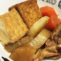 はっちv's cooksnap of when they made 豚バラ肉と厚揚げと大根の煮物.